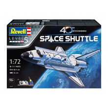 Сборная модель: 1/72 Подарочный набор Космический шаттл (40th Anniversary) 05673 Revell
