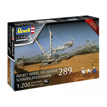 Сборная модель: Экскаватор Schaufelradbagger 289 (1:200) 05685 Revell