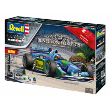 Сборная модель: Подарочный набор. Гоночный автомобиль Benetton Ford B194 (1:24) 05689 Revell Сборная модель: Подарочный набор. Гоночный автомобиль Benetton Ford B194 (1:24) 05689 Revell