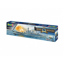 Сборная модель: Линейный крейсер королевских ВМС Великобритании HMS HOOD (1:720) 05693 Revell