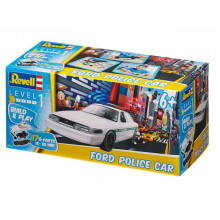 Сборная модель: Полицейский автомобиль Ford (1:25) 06112 Revell Сборная модель: Полицейский автомобиль Ford (1:25) 06112 Revell