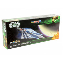 Сборная модель: Star Wars - Звездный истребитель Plo Koon"s Jedi Starfighter (1:32) 06689 Revell