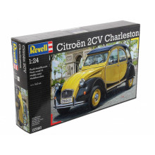 Сборная модель: Французский автомобиль Citroen 2CV (1:24) 07095 Revell Сборная модель: Французский автомобиль Citroen 2CV (1:24) 07095 Revell