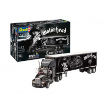 Сборная модель: 1/32 Подарочный набор Трейлер для путешествий "Motorhead" 07654 Revell