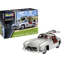 Сборная модель: 1/12 Первый спортивный автомобиль Mercedes-Benz 300 SL 07657 Revell