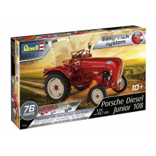 Сборная модель: Трактор Porsche Diesel Junior 108 (1:24) 07820 Revell