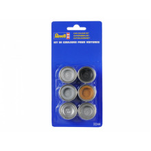 Набор красок для сборных моделей автомобилей 32344 Revell