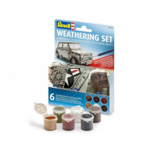 Набор пигментов (6 шт) 39066 Revell