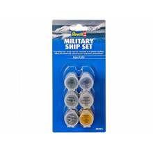Набор акриловых красок Military Ship, 6 цветов 39073 Revell