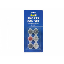 Набор акриловых красок Sport Car, 6 цветов 39074 Revell
