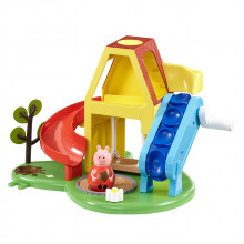 Набор игровой Peppa Pig 'Площадка Пеппы неваляшки' с фигуркой 28795 Росмэн