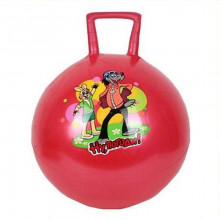 Мяч-прыгунок с рожками Ну, погоди! E03-3170H Мяч-прыгунок с рожками Ну, погоди! E03-3170H