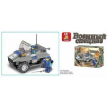 Военный спецназ.Штурмовой джип. M38-B0195 Sluban