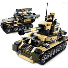 Конструктор Спецвойска 8в1 M38-B0587 Sluban