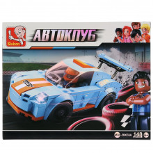 Конструктор "Автоклуб", 148 еталей M38-B0633A Sluban