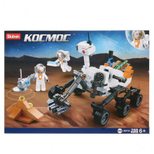 Конструктор пласт. с фигурками, 288дет. M38-B0733 Sluban