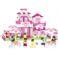 Конструктор M38-B0150 Романтический ресторан Sluban