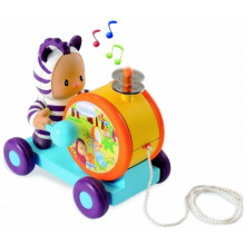 Детская каталка Smoby Каталка-тамбурин 211191 Smoby Франция