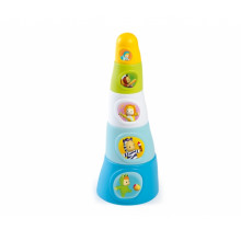 Детская пирамидка Smoby Cotoons Синяя 211317 Smoby Франция