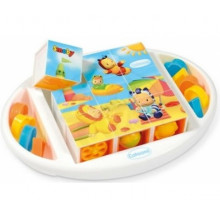 Кубики пазлы Smoby Cotoons 211385 Smoby Франция