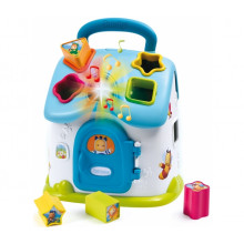 Развивающий домик сортер Smoby Cotoons голубой 211404-2 Smoby Франция