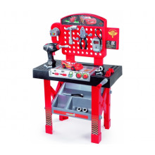 Детская мастерская Smoby Тачки с машинкой МакКуин 500189 500137 Smoby Франция