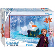 Пазлы "Холодное сердце", 54 элемента 71169 Step puzzle Пазлы "Холодное сердце", 54 элемента 71169 Step puzzle