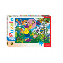 Пазлы "Кот Леопольд", 260 элементов 74019 Step puzzle Пазлы "Кот Леопольд", 260 элементов 74019 Step puzzle