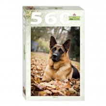 Пазлы Step Puzzle "Немецкая овчарка", 560 элементов 78107 Step puzzle Пазлы Step Puzzle "Немецкая овчарка", 560 элементов 78107 Step puzzle