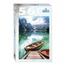 Пазлы Step Puzzle "Италия. Озеро Брайес", 560 элементов 78108 Step puzzle Пазлы Step Puzzle "Италия. Озеро Брайес", 560 элементов 78108 Step puzzle