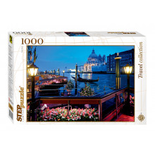 Пазлы Step Puzzle "Италия. Венеция", 1000 элементов 79102 Step puzzle Пазлы Step Puzzle "Италия. Венеция", 1000 элементов 79102 Step puzzle