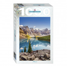 Пазлы Step Puzzle "Озеро в горах", 1000 элементов 79120 Step puzzle Пазлы Step Puzzle "Озеро в горах", 1000 элементов 79120 Step puzzle