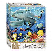 Пазлы Step Puzzle "Подводный мир", 1000 элементов (Limited Edition) 79803 Step puzzle Пазлы Step Puzzle "Подводный мир", 1000 элементов (Limited Edition) 79803 Step puzzle
