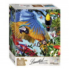 Пазлы Step Puzzle "Попугаи", 1000 элементов (Limited Edition) 79804 Step puzzle Пазлы Step Puzzle "Попугаи", 1000 элементов (Limited Edition) 79804 Step puzzle