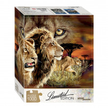 Пазлы Step Puzzle "Найди 10 львов", 1000 элементов (Limited Edition) 79807 Step puzzle Пазлы Step Puzzle "Найди 10 львов", 1000 элементов (Limited Edition) 79807 Step puzzle