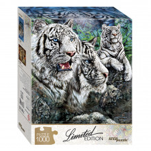 Пазлы Step Puzzle "Найди 13 тигров", 1000 элементов (Limited Edition) 79808 Step puzzle Пазлы Step Puzzle "Найди 13 тигров", 1000 элементов (Limited Edition) 79808 Step puzzle