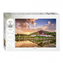 Пазлы Step Puzzle "Тайланд. Чиангмай. Королевский парк", 2000 элементов 84036 Step puzzle Пазлы Step Puzzle "Тайланд. Чиангмай. Королевский парк", 2000 элементов 84036 Step puzzle