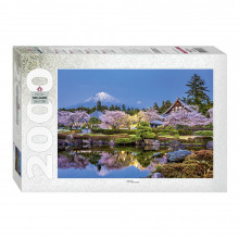 Пазлы Step Puzzle "Япония весной. Сидзуока", 2000 элементов 84038 Step puzzle Пазлы Step Puzzle "Япония весной. Сидзуока", 2000 элементов 84038 Step puzzle