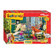 Пазлы Step Puzzle "Барбоскины", 160 элементов 94020 Step puzzle Пазлы Step Puzzle "Барбоскины", 160 элементов 94020 Step puzzle