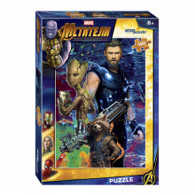 Пазлы Step Puzzle "Война бесконечности", 160 элементов (Marvel) 94087 Step puzzle Пазлы Step Puzzle "Война бесконечности", 160 элементов (Marvel) 94087 Step puzzle
