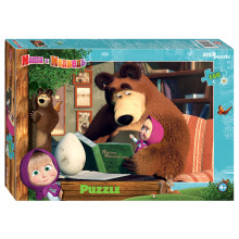 Пазлы Step Puzzle "Маша и Медведь-2", 160 элементов 94089 Step puzzle Пазлы Step Puzzle "Маша и Медведь-2", 160 элементов 94089 Step puzzle