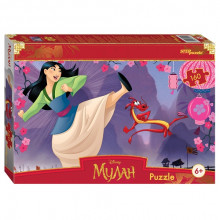 Мозаика Step Puzzle Мулан (Disney) puzzle 160шт 94121 Step puzzle Мозаика Step Puzzle Мулан (Disney) puzzle 160шт 94121 Step puzzle