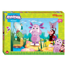 Пазлы Step Puzzle "Лунтик", 260 элементов 95054 Step puzzle Пазлы Step Puzzle "Лунтик", 260 элементов 95054 Step puzzle