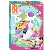 Мозаика Step Puzzle Гадкий Я (Universal) puzzle 260шт 95109 Step puzzle Мозаика Step Puzzle Гадкий Я (Universal) puzzle 260шт 95109 Step puzzle