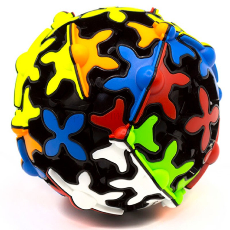 Гира бол. Spherical Gear. QIYI MOFANGGE Gear Sphere. Шестеренчатый шар.