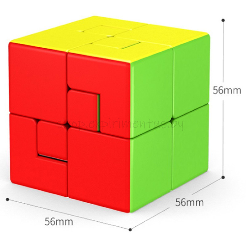 Puppet cube v2. Кубик и кукла. Puppet cube v2. Cube moyu meilong 2m 2020 2x2. Puppet cube.