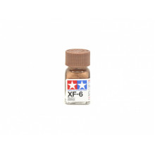 XF-6 Copper metallic, enamel paint 10 ml. (Медь металлик, краска эмалевая 10 мл.) Tamiya 80306 Tamiya
