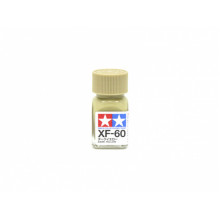 XF-60 Dark Yellow flat, enamel paint 10 ml. (Темный Желтый матовый) Tamiya 80360 Tamiya