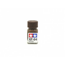 XF-64 Red Brown flat, enamel paint 10 ml. (Красно-Коричневый матовый) Tamiya 80364 Tamiya