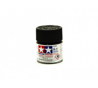X-1 Black gloss, acrylic paint mini 10 ml. (Черный глянцевый) Tamiya 81501 Tamiya